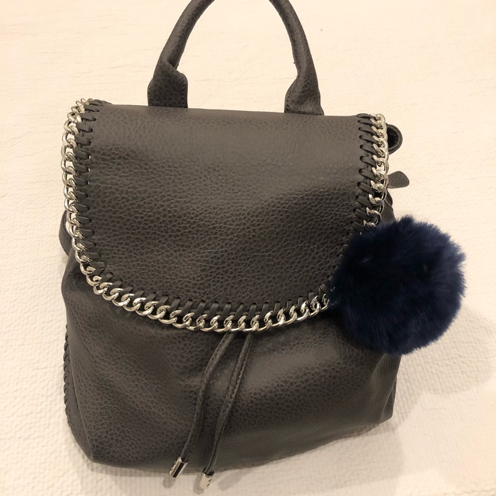 Gray Backpack